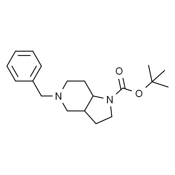 tert-Butyl 5-benzyloctahydro-1H-pyrrolo[3,2-c]pyridine-1-carboxylate