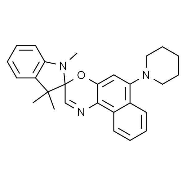1,3,3-Trimethyl-6'-(piperidin-1-yl)spiro[indoline-2,3'-naphtho[2,1-b][1,4]oxazine]