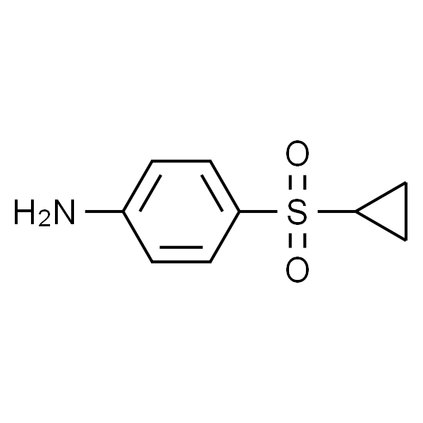 4-(cyclopropanesulfonyl)aniline
