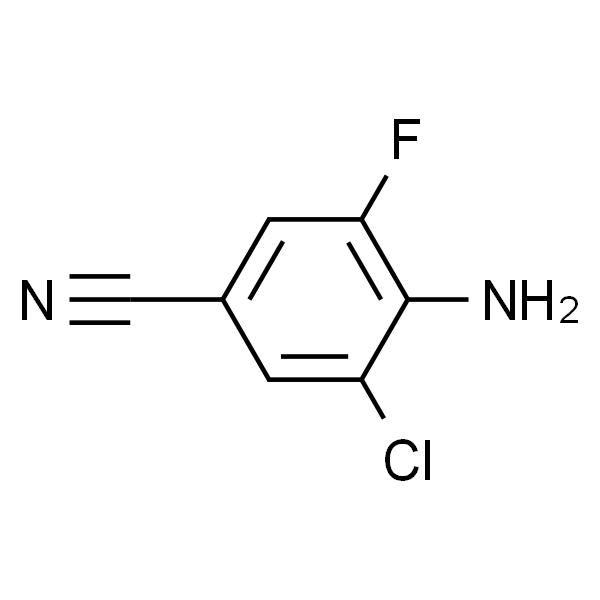 4-Amino-3-chloro-5-fluorobenzonitrile