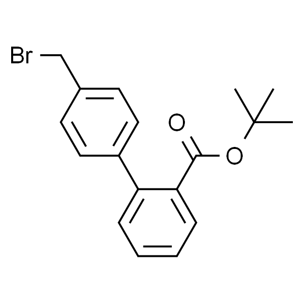 4’-(Bromomethyl)biphenyl-2-carboxylic Acid tert-Butyl Ester