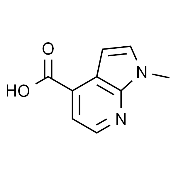 1-Methyl-7-azaindole-4-carboxylic acid