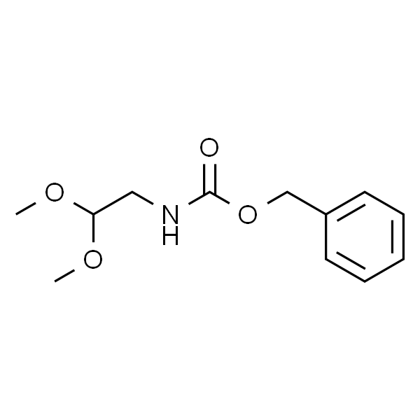 Carbamic acid, N-(2,2-dimethoxyethyl)-, phenylmethyl ester