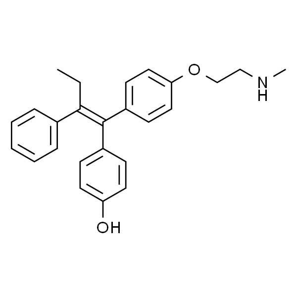 (E)-4-Hydroxy-N-desmethyl Tamoxifen