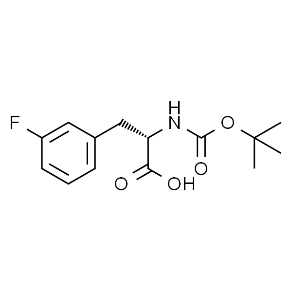 Boc-Phe(3-F)-OH