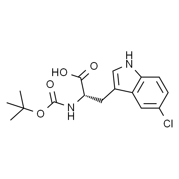 L-N-Boc-5-chlorotryptophan