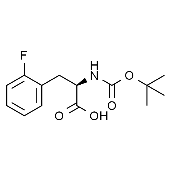 Boc-D-Phe(2-F)-OH
