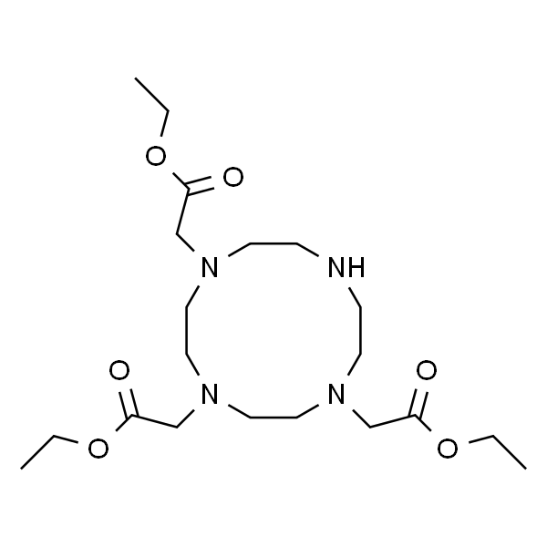 1,4,7-Tris(ethoxycarbonylmethyl)-1,4,7,10-tetraazacyclododecane