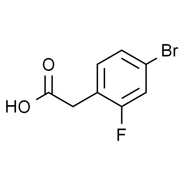 4-Bromo-2-fluorophenylacetic acid