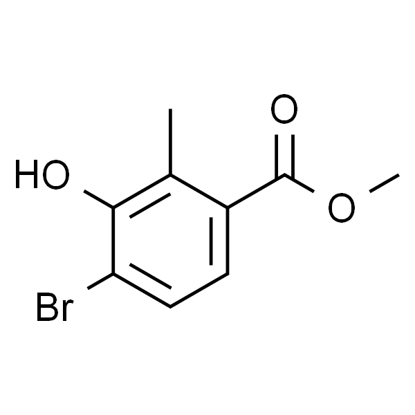 Methyl 4-bromo-3-hydroxy-2-methylbenzoate