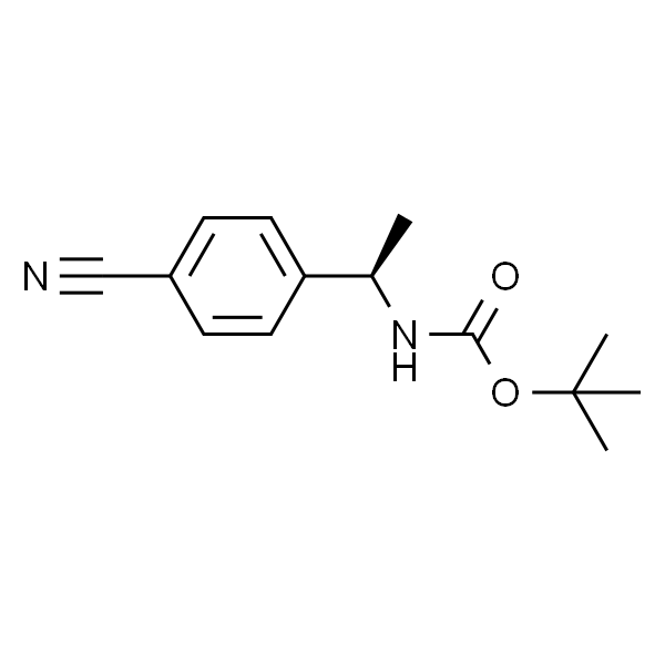 (R)-tert-butyl (1-(4-cyanophenyl)ethyl)carbamate