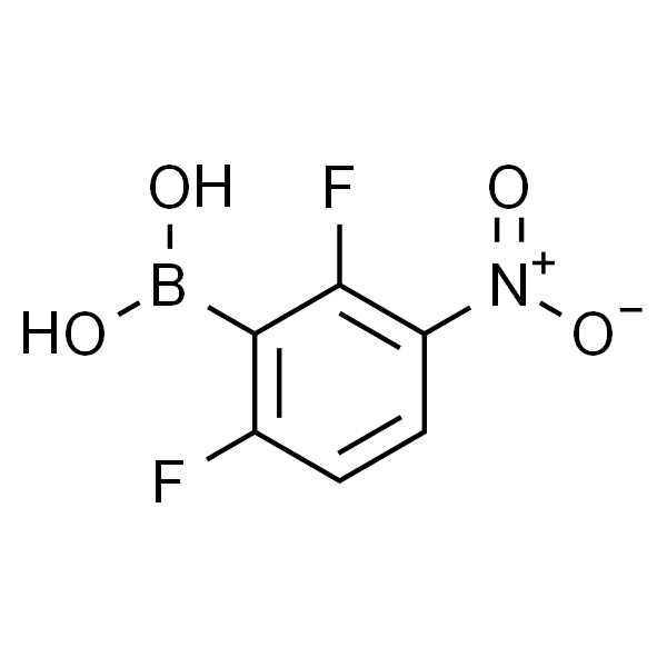 2,6-Difluoro-3-nitrobenzeneboronic acid, 96%