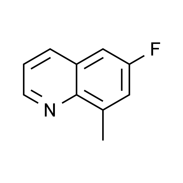 6-Fluoro-8-methylquinoline