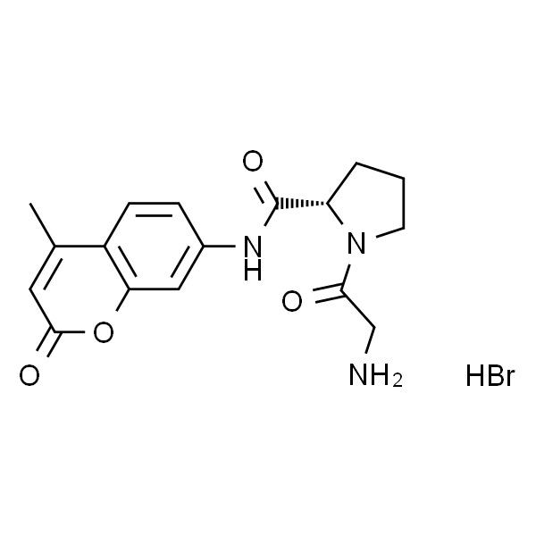 H-GLY-PRO-AMC HBR
