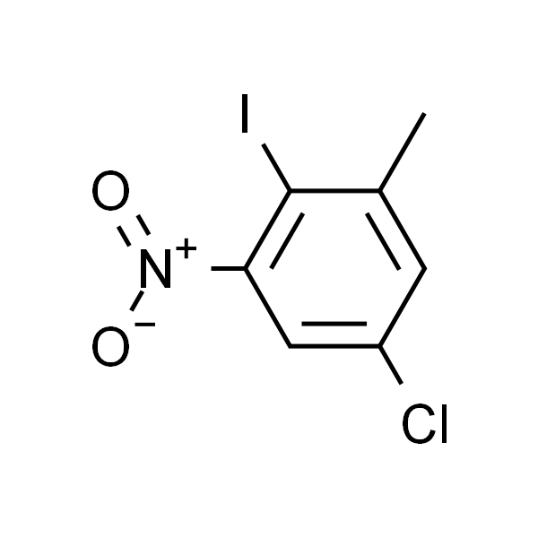 5-Chloro-2-iodo-1-methyl-3-nitrobenzene