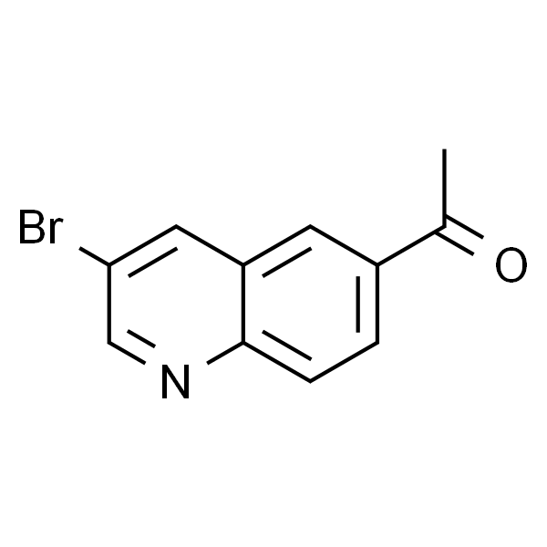 1-(3-Bromoquinolin-6-yl)ethanone