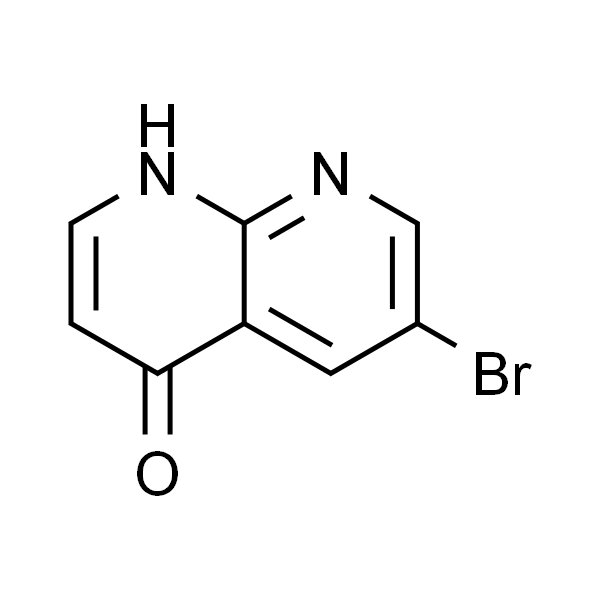 6-Bromo-1,8-naphthyridin-4(1H)-one