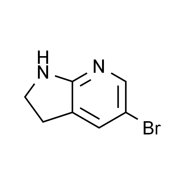 5-bromo-2,3-dihydro-1h-pyrrolo[2,3-b]pyridine