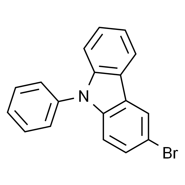 3-Bromo-9-phenylcarbazole