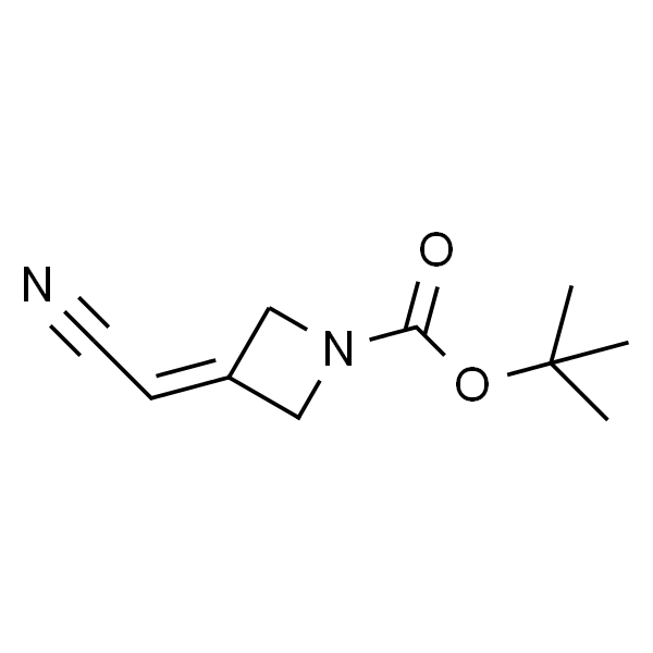 tert-Butyl 3-(cyanomethylene)azetidine-1-carboxylate