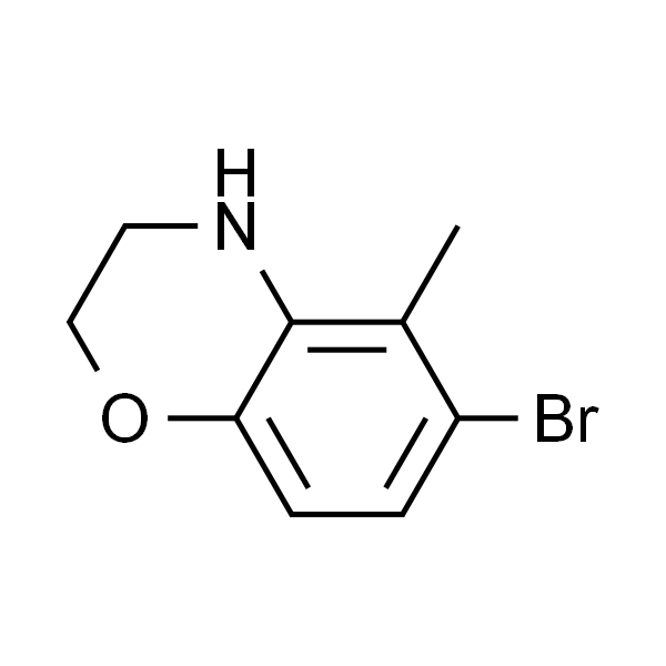 6-Bromo-5-methyl-3,4-dihydro-2H-benzo[b][1,4]oxazine