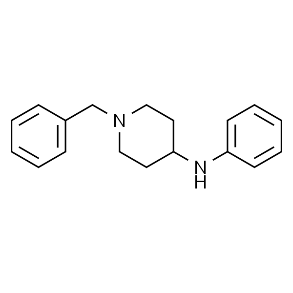 4-Anilino-1-benzylpiperidine