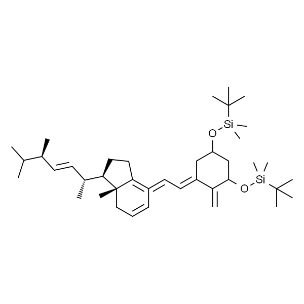 ((1R,3R,E)-5-((E)-2-((1R,3aS,7aR)-1-((2R,5R,E)-5,6-dimethylhept-3-en-2-yl)-7a-methyldihydro-1H-inden-4(2H,5H,6H,7H,7aH)-ylidene)ethylidene)-4-methylenecyclohexane-1,3-diy...