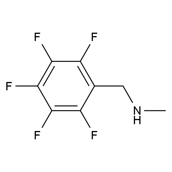 Benzenemethanamine, 2,3,4,5,6-pentafluoro-N-methyl-