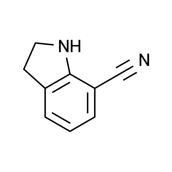 Indoline-7-carbonitrile