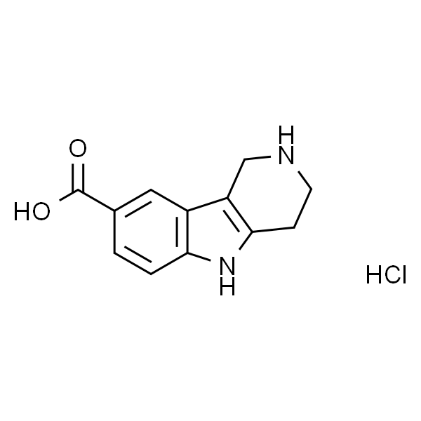 1H,2H,3H,4H,5H-Pyrido[4,3-b]indole-8-carboxylic acid hydrochloride
