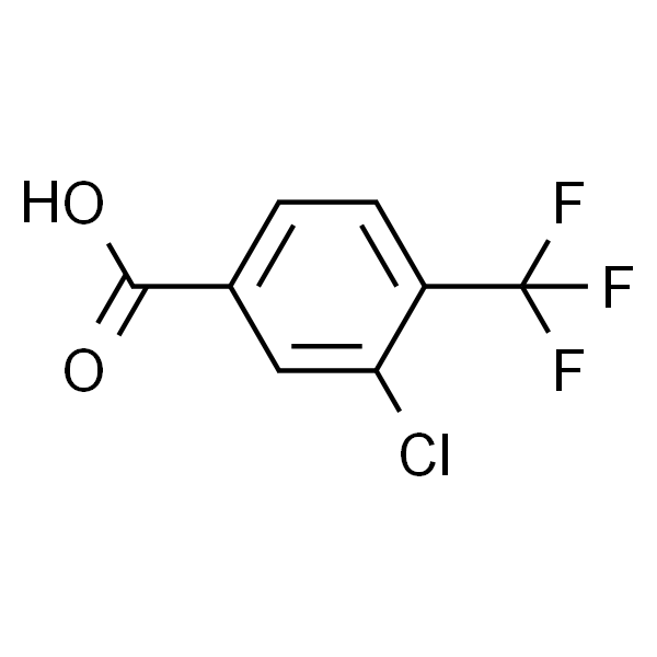3-chloro-4-(trifluoromethyl)benzoic acid