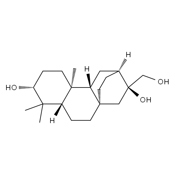 ent-Atisane-3β,16α,17-triol