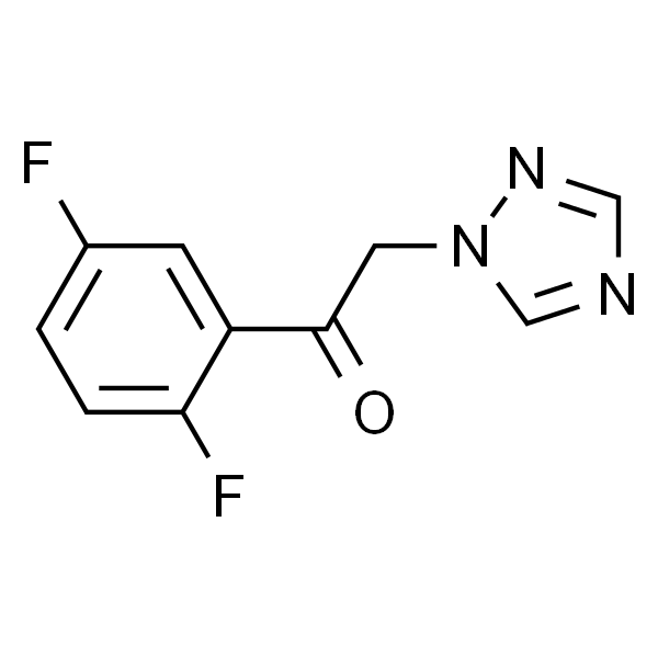 Ethanone, 1-(2,5-difluorophenyl)-2-(1H-1,2,4-triazol-1-yl)-