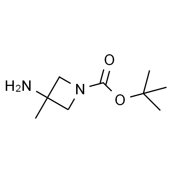 tert-Butyl 3-amino-3-methylazetidine-1-carboxylate