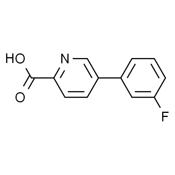 5-(3-Fluorophenyl)picolinic acid