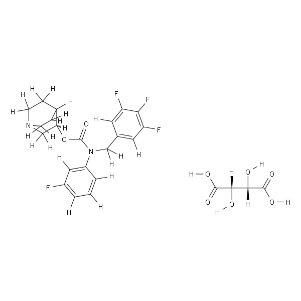 Tarafenacin D-tartrate