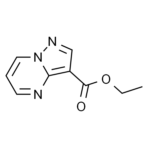 Ethyl pyrazolo[1，5-a]pyrimidine-3-carboxylate