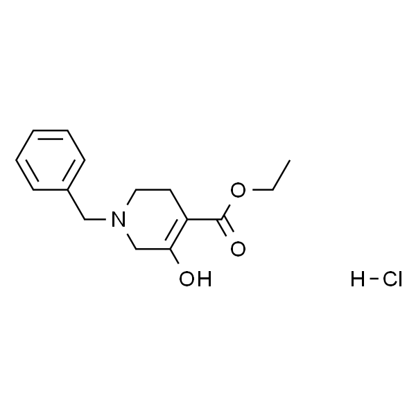 Ethyl 1-benzyl-5-hydroxy-1,2,3,6-tetrahydropyridine-4-carboxylate hydrochloride