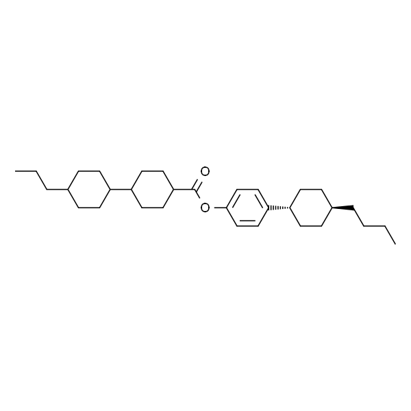 4-(trans,trans-4-Butylcyclohexyl)phenyl 4'-propyl-[1,1'-bi(cyclohexane)]-4-carboxylate