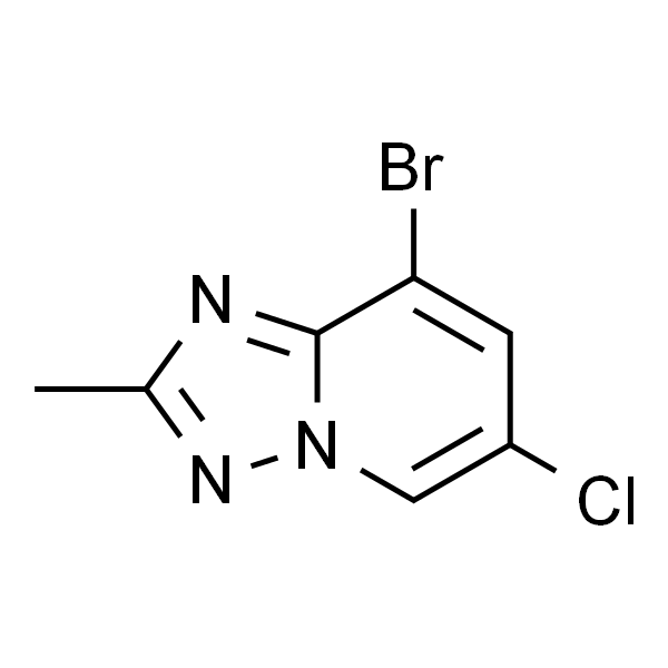 8-Bromo-6-chloro-2-methyl-[1,2,4]triazolo[1,5-a]pyridine