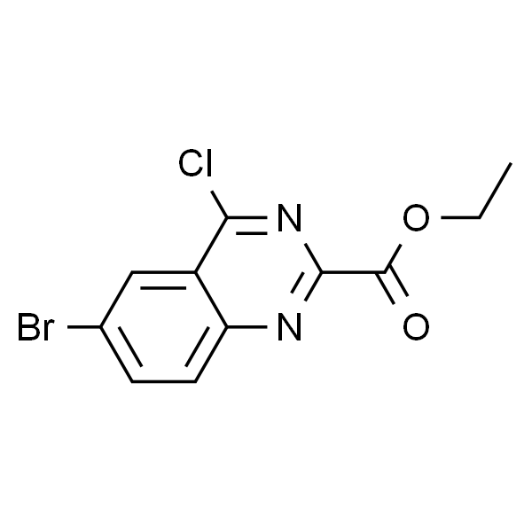 Ethyl6-bromo-4-chloroquinazoline-2-carboxylate