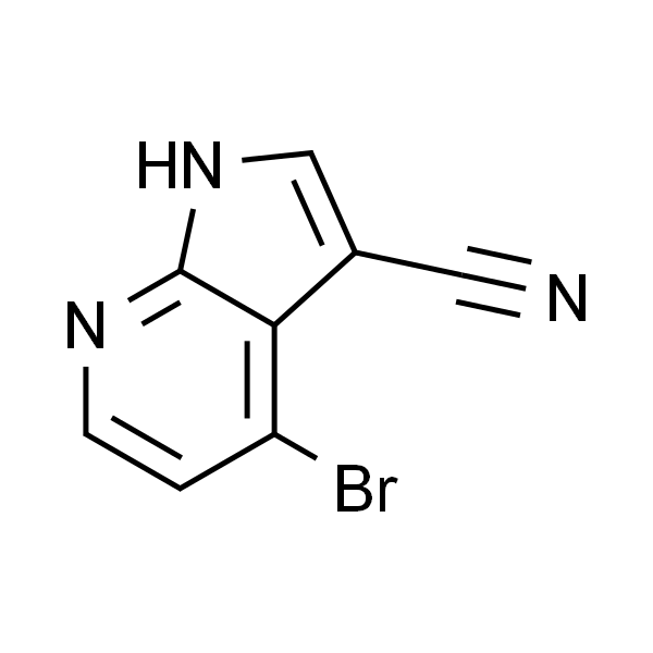 4-Bromo-1H-pyrrolo[2，3-b]pyridine-3-carbonitrile