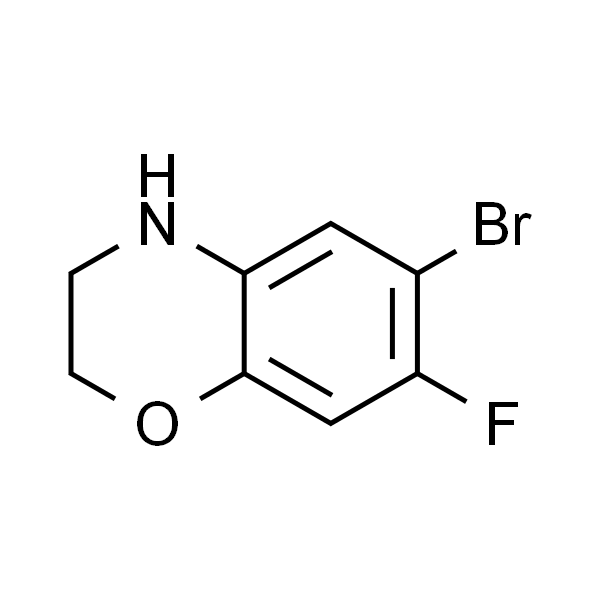 6-Bromo-7-fluoro-3,4-dihydro-2H-1,4-benzoxazine