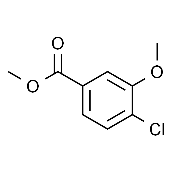 Methyl 4-chloro-3-methoxybenzoate