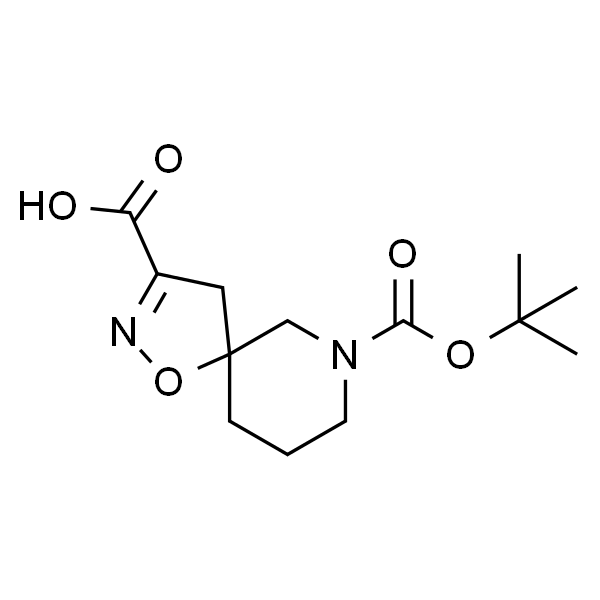 1-Oxa-2,7-diaza-spiro[4.5]dec-2-ene-3,7-dicarboxylic acid 7-tert-butyl ester