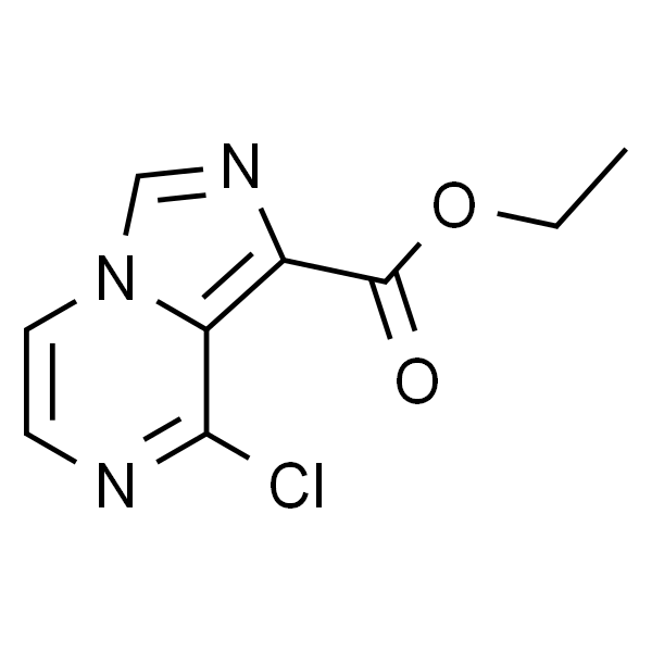 Ethyl 8-chloroimidazo[1,5-a]pyrazine-1-carboxylate
