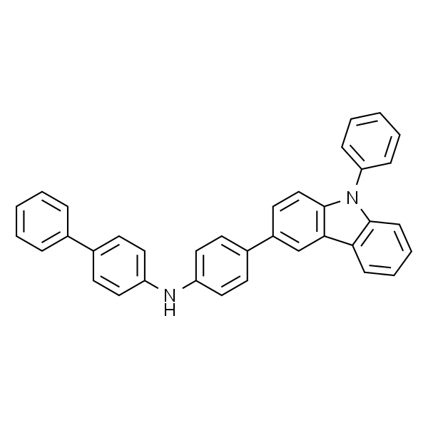 3-[4-(4-Biphenylylamino)phenyl]-9-phenylcarbazole