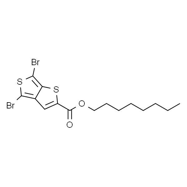 Octyl 4,6-dibromothieno[3,4-b]thiophene-2-carboxylate