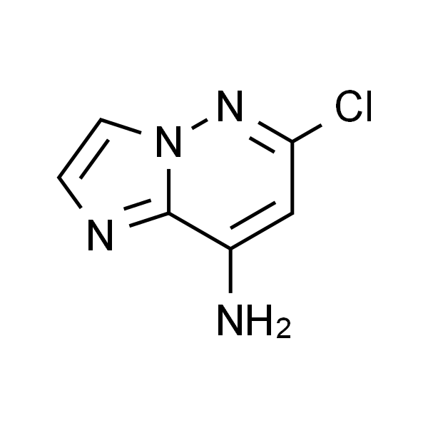 6-Chloroimidazo[1,2-b]pyridazin-8-amine