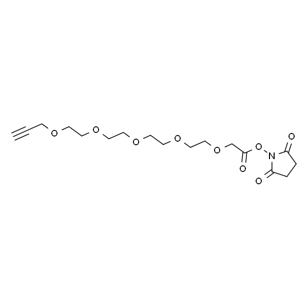 Propargyl-PEG5-CH2CO2-NHS